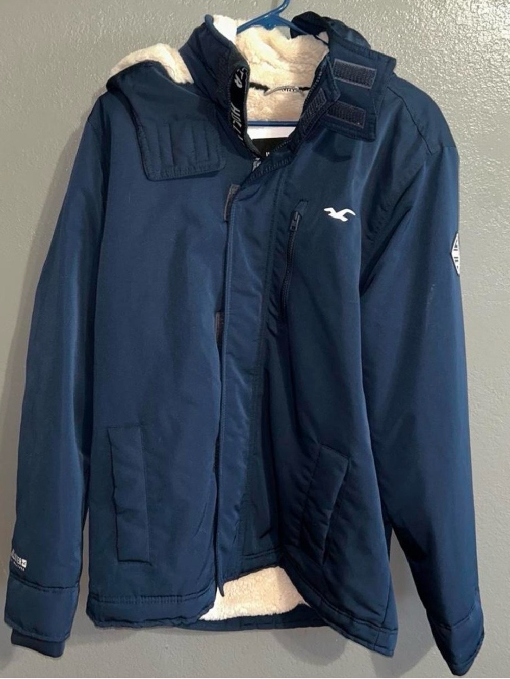 Hollister men’s Parka